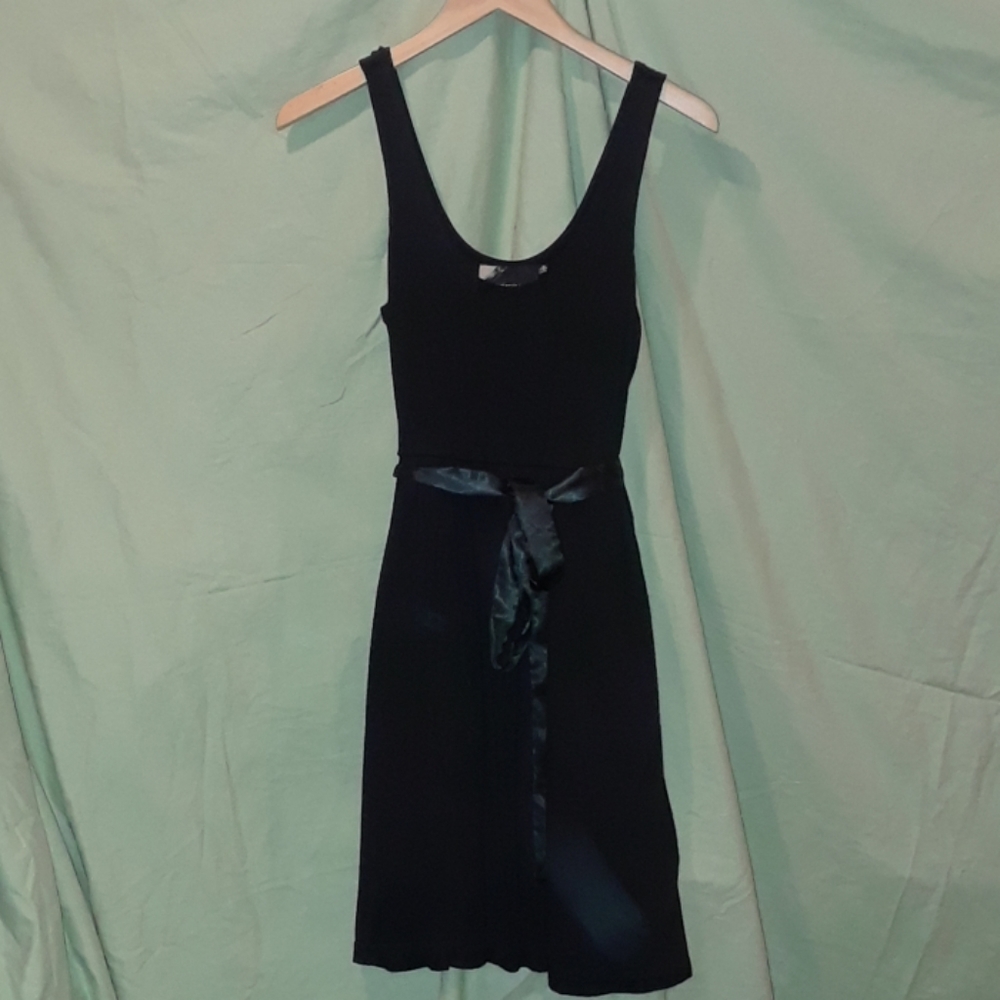 Twelve by Twelve Ribbon Tulle Lined Dress